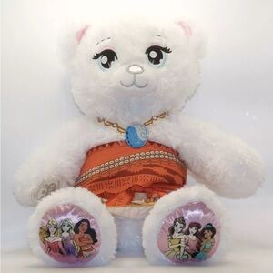 Build A Bear Moana Disney Princess Sound Bear Dressed
